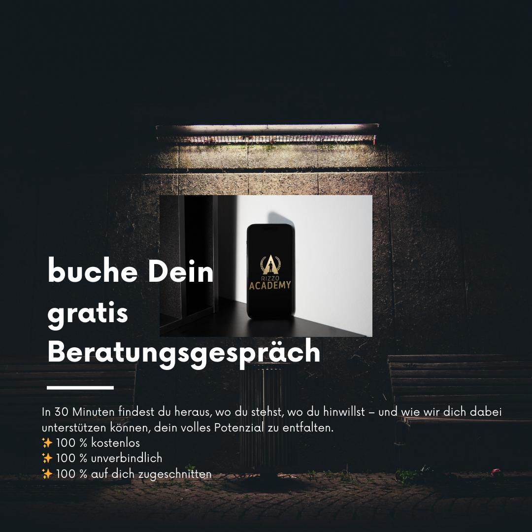 Kickstart-Beratung I Erstgespräch