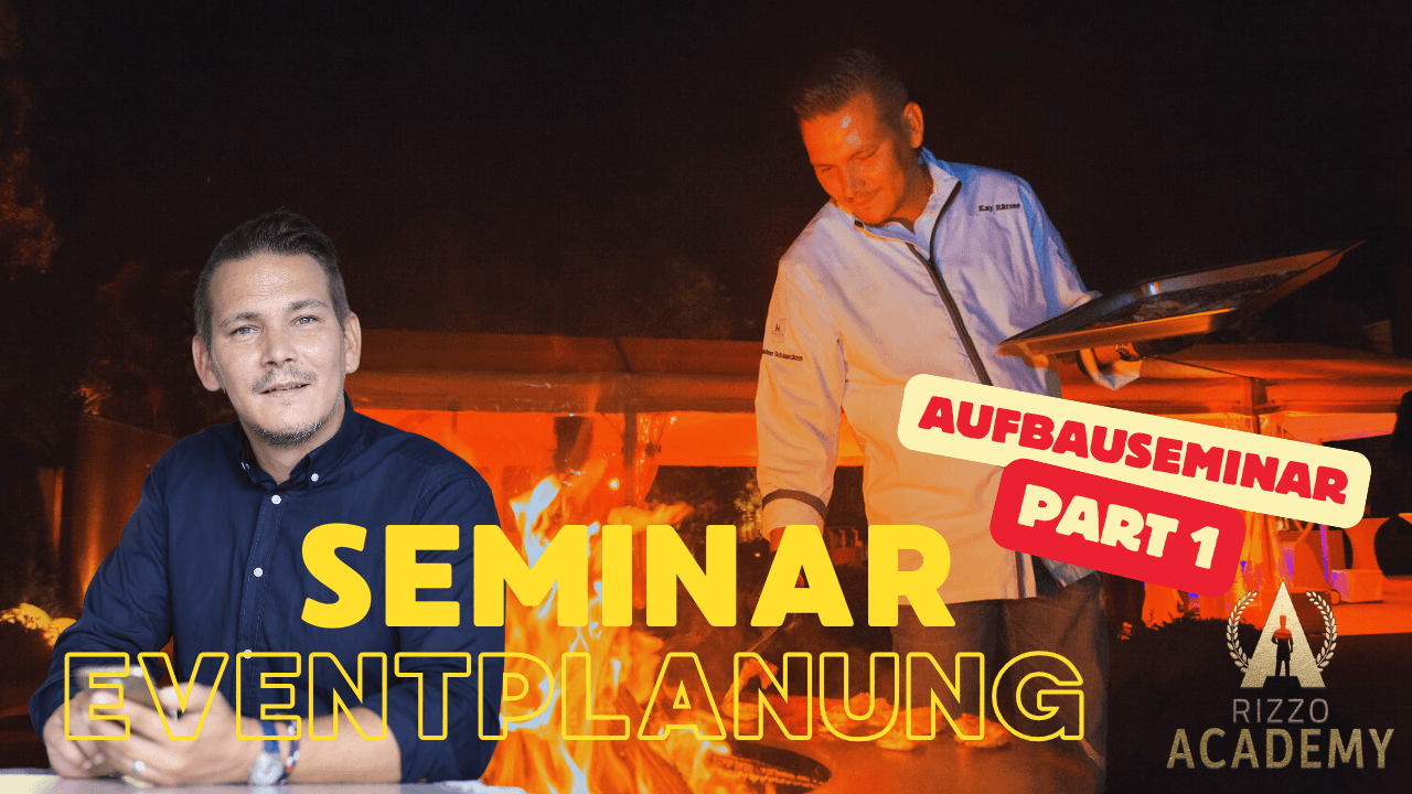 Veranstaltungsplanung „Liebe & Lebe was Du tust“ I Kalkulation eines Events I Aufbauseminar Part I