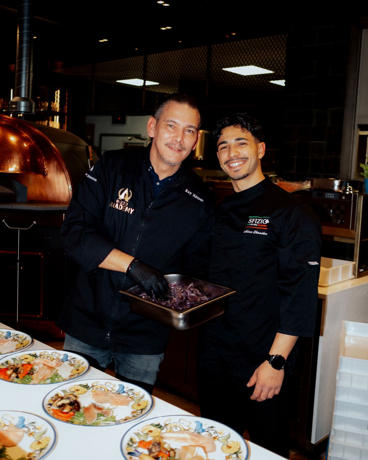 Gastro-Training in der Praxis.